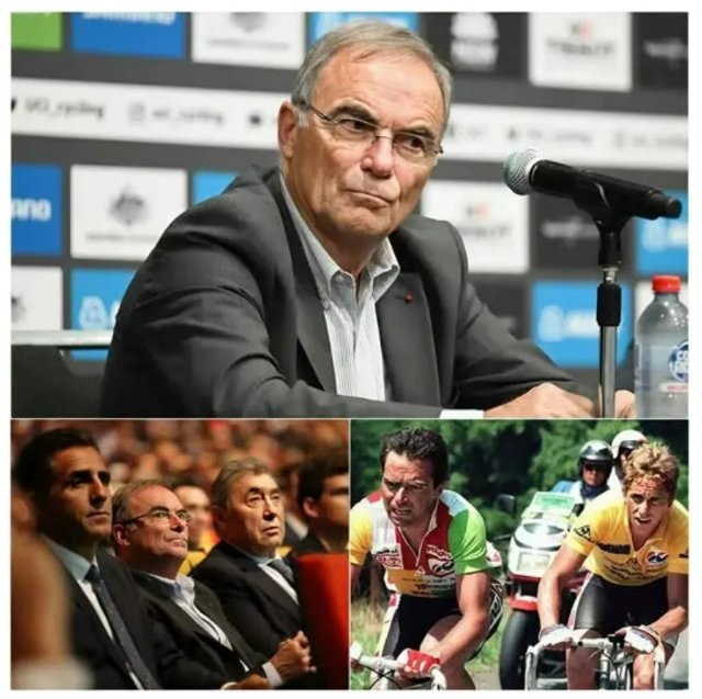 Souvenir Briser le silence Bernard Hinault.............jpg