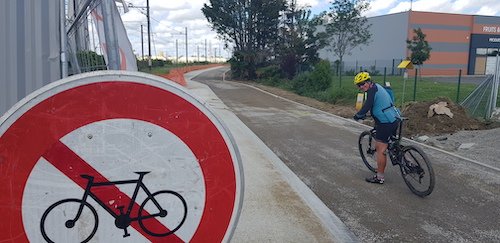 la future piste cyclable à Portet.jpg