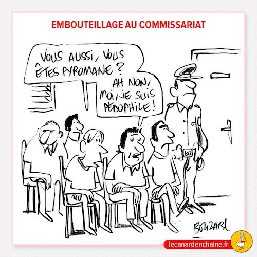 embouteillage au commissariat.jpg