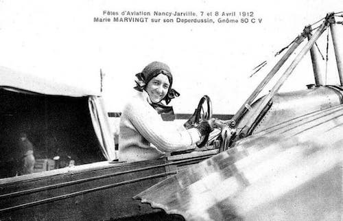 Marie Marvingt aviatrice.jpeg