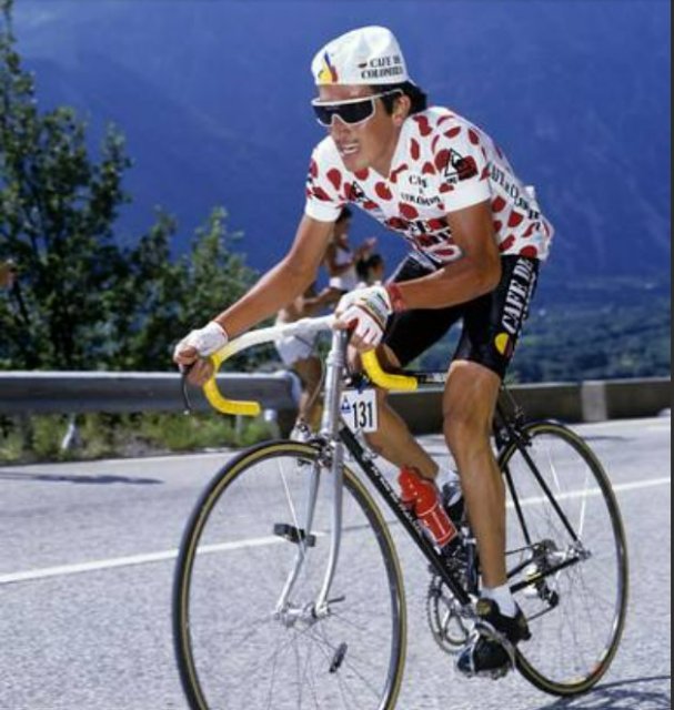 Souvenir Luis Herrera le premier colombien.jpg