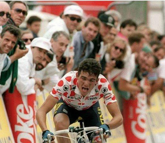 Souvenir Richard Virenque. Meillzur grilpeur de 1994.jpg