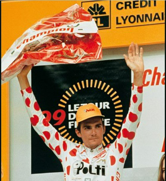 Souvenir Richard Virenque. Meilleur grimpeur de 1999.jpg