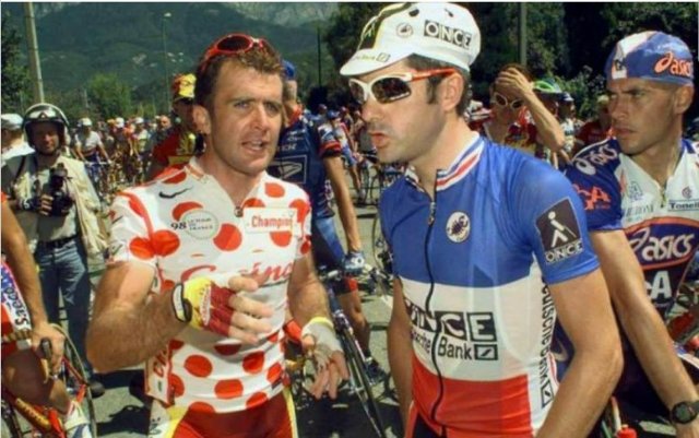 Souvenir Tour 1998 Grève sur le tou R-jalabert.jpg