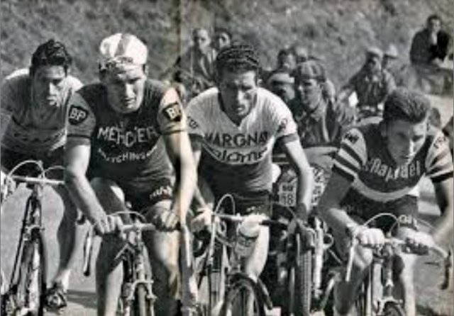 Souvenir Tour 1963 alors que Raymond Poulidor 8°.jpg