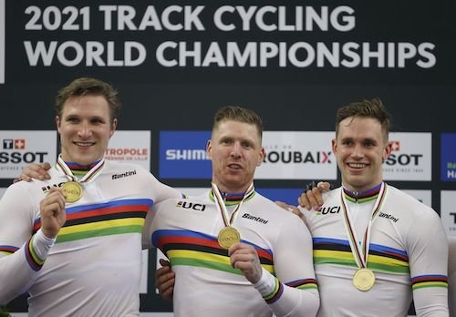 Jeffrey Hoogland, Harrie Lavreysen et Roy van den Berg .jpg