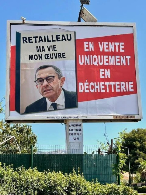 Affichage satirique et parodique Flori dans le Var.jpg