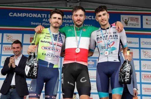 De G à D, Lorenzo Rota, Alberto Bettiol et Edoardo Zambanini.jpg