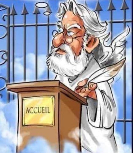 Saint Pierre accueillant Macron au Paradis.jpg