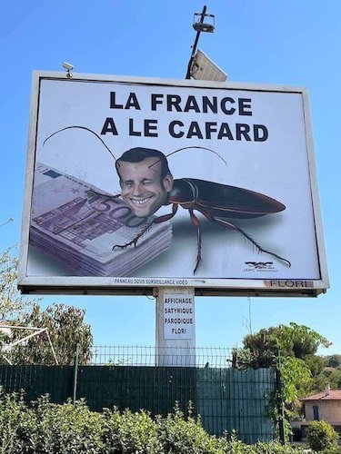 Affichage satirique et parodique Flori .jpg