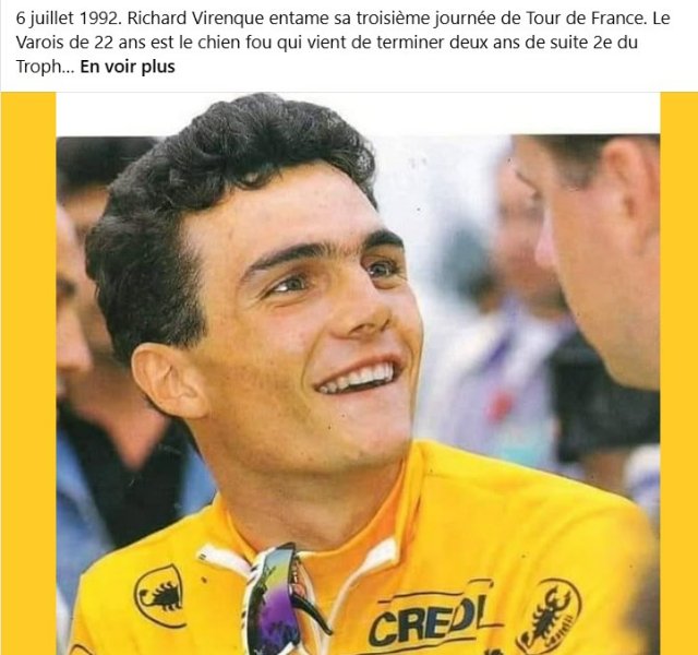 Souvenir Richard Virenque 6 juillet 1992.jpg