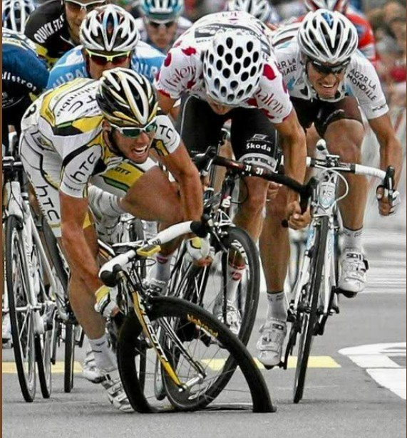 Souvenir Mark Cavendish tour de Suisse 2010.jpg